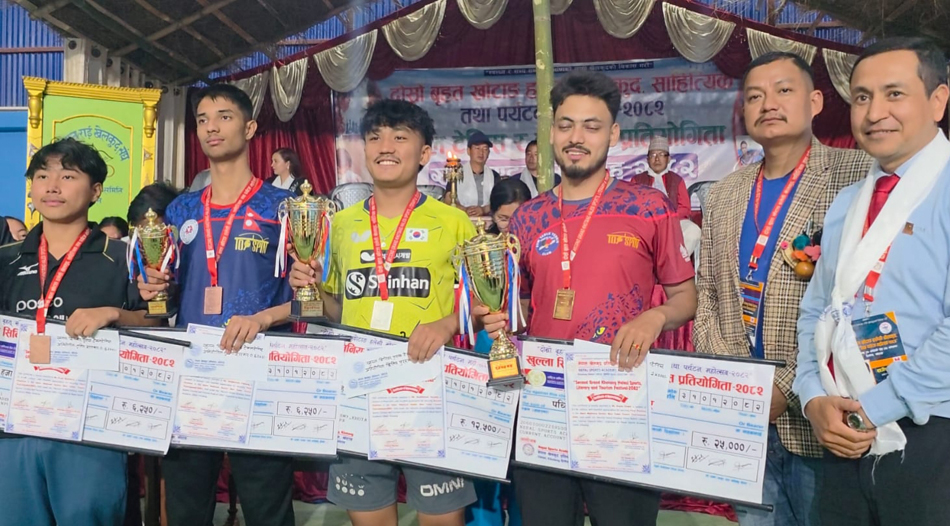 खेलकुद महोत्सवः टेबलटेनिसको उपाधि एभिएमलाईp